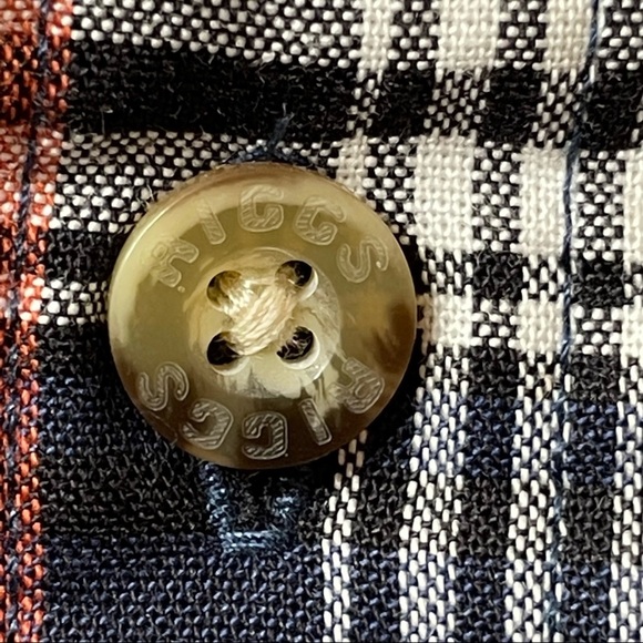 Wrangler Riggs Workwear Foreman Plaid Long-Sleeve Shirt Size XL - Picture 7 of 10